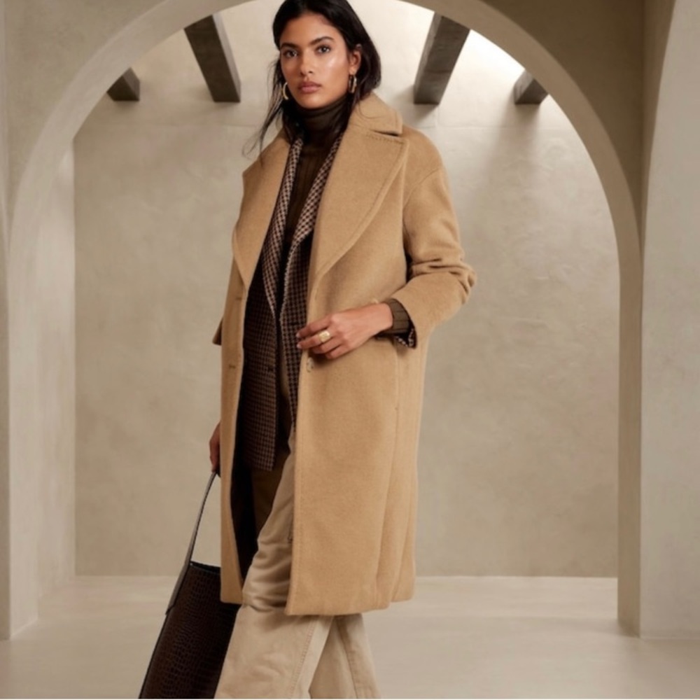 Banana Republic Sunday Coat